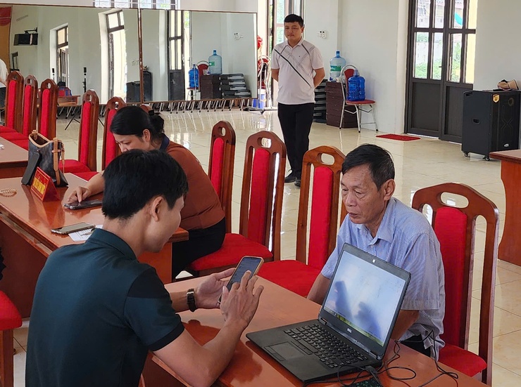 TƯNG BỪNG NGÀY HỘI HƯỞNG ỨNG "BÌNH DÂN HỌC VỤ SỐ" XÃ NỘI BÀI- Ảnh 13.