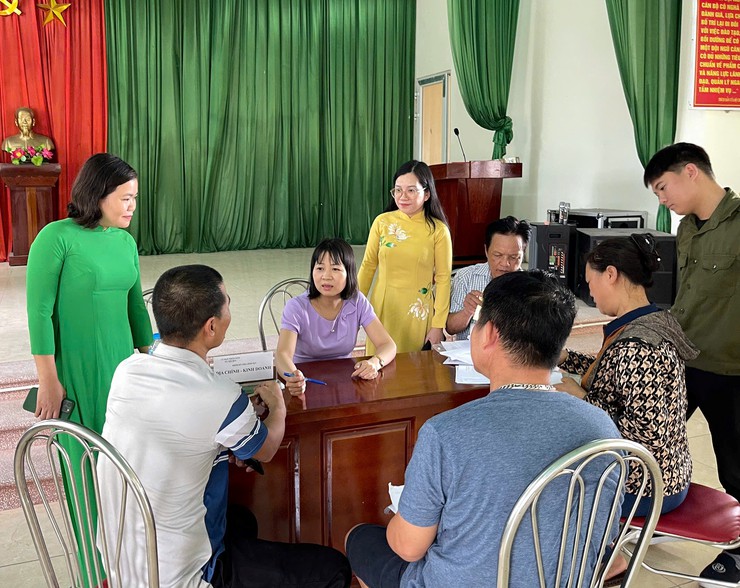 TƯNG BỪNG NGÀY HỘI HƯỞNG ỨNG "BÌNH DÂN HỌC VỤ SỐ" XÃ NỘI BÀI- Ảnh 7.
