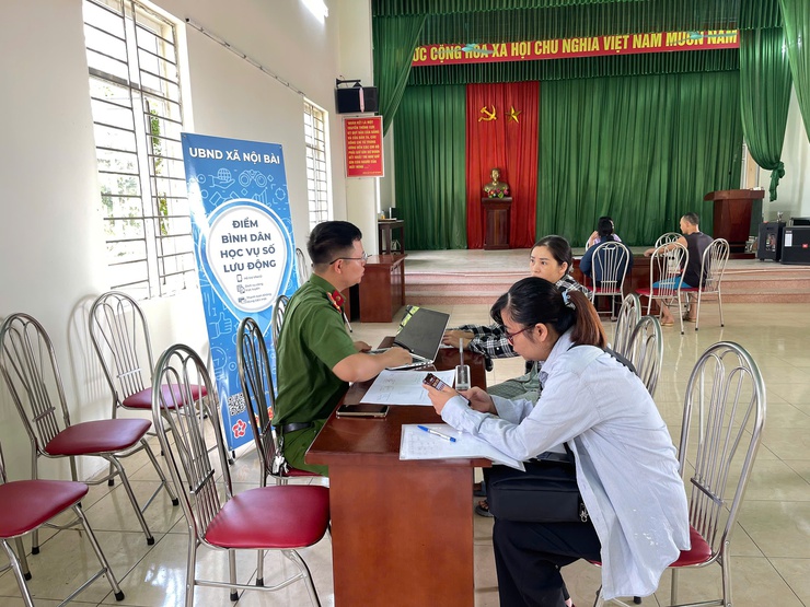 TƯNG BỪNG NGÀY HỘI HƯỞNG ỨNG "BÌNH DÂN HỌC VỤ SỐ" XÃ NỘI BÀI- Ảnh 18.