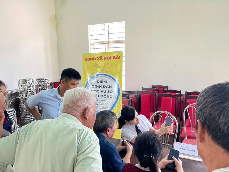 TƯNG BỪNG NGÀY HỘI HƯỞNG ỨNG "BÌNH DÂN HỌC VỤ SỐ" XÃ NỘI BÀI- Ảnh 19.