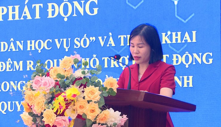Lễ phát động phong trào "Bình dân học vụ số" và triển khai chiến dịch "45 ngày đêm ra quân hỗ trợ hoạt động chuyển đổi số" trong giai đoạn đầu vận hành mô hình chính quyền địa phương hai cấp- Ảnh 5.