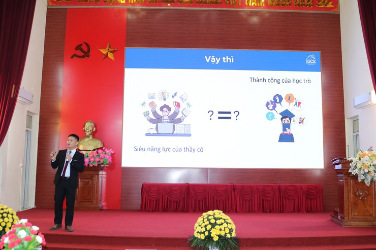 Tập huấn nâng cao nhận thức, năng lực tổ chức dạy học 2 buổi/ngày gắn với giáo dục Stem và kỹ năng sống- Ảnh 6.