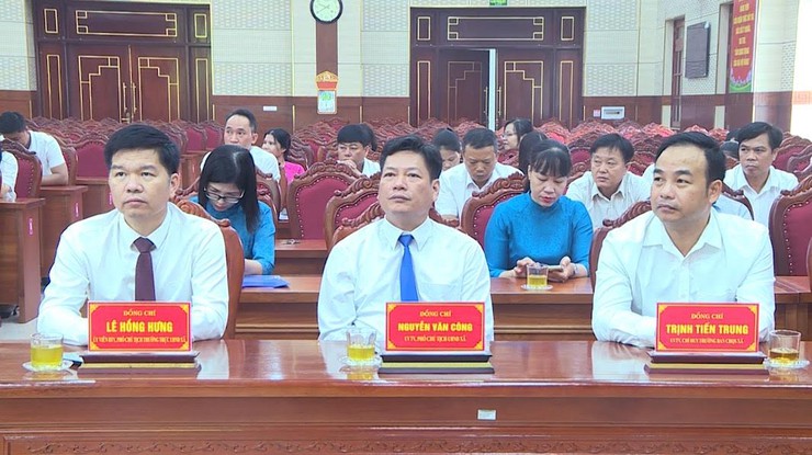 Phúc Thọ: Gặp mặt kỷ niệm 80 năm ngày truyền thống các ngành thuộc khối cơ quan Nhà nước- Ảnh 3.