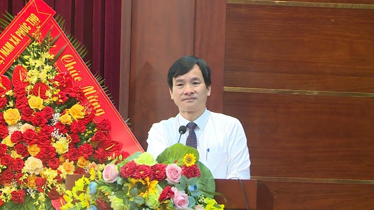 Phúc Thọ: Gặp mặt kỷ niệm 80 năm ngày truyền thống các ngành thuộc khối cơ quan Nhà nước- Ảnh 1.