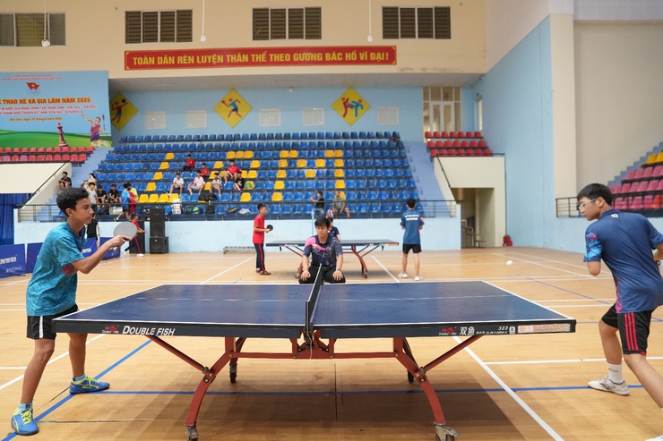 Xã Gia Lâm khai mạc giải thể thao hè năm 2025- Ảnh 4.