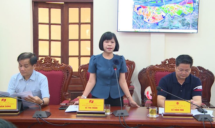 UBND xã Phúc Lộc tổ chức Hội nghị làm việc với Viên Quy hoạch và Thiết kế Nông nghiệp – Bộ Nông nghiệp và Môi trường về Đề án phát triển ngành nông nghiệp xã đến năm 2030- Ảnh 2.