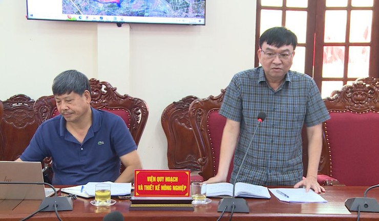 UBND xã Phúc Lộc tổ chức Hội nghị làm việc với Viên Quy hoạch và Thiết kế Nông nghiệp – Bộ Nông nghiệp và Môi trường về Đề án phát triển ngành nông nghiệp xã đến năm 2030- Ảnh 4.