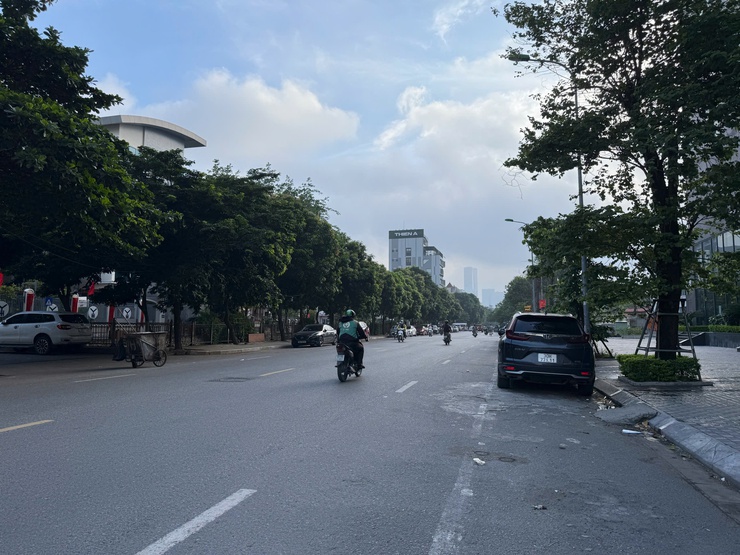 Hà Nội ngày 23/8 nhiều mâymưa nắng gián đoạn- Ảnh 1.