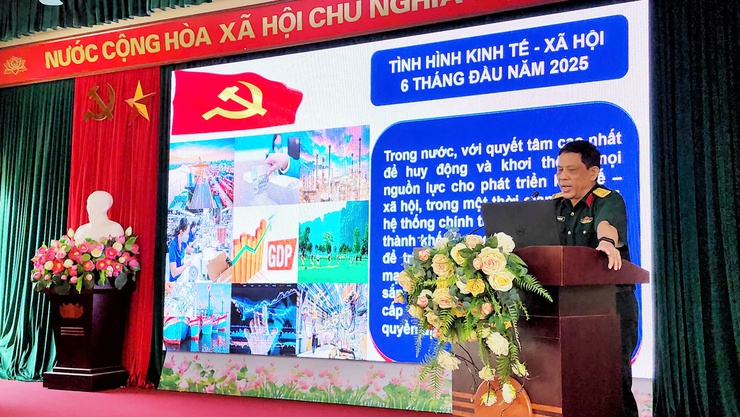 Hội Cựu chiến binh xã Phù Đổng thông tin thời sự quý III/2025- Ảnh 2.