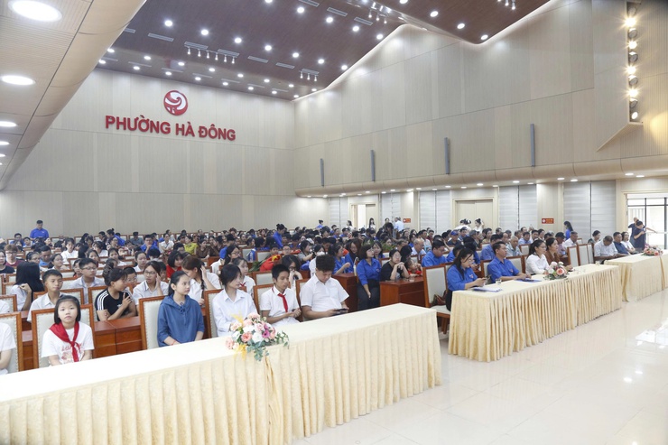 Ngày hội Thanh thiếu nhi vui khỏe- Tổng kết hè phường Hà Đông- Ảnh 5.