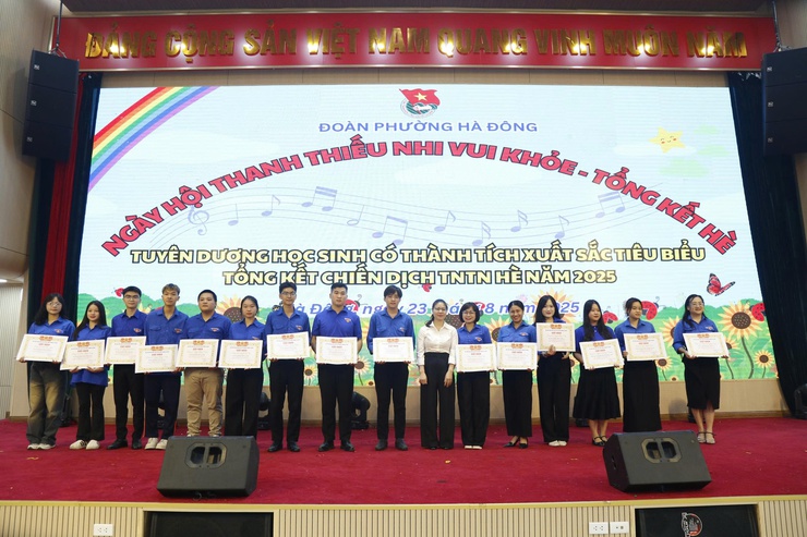 Ngày hội Thanh thiếu nhi vui khỏe- Tổng kết hè phường Hà Đông- Ảnh 11.
