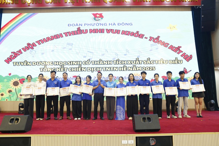 Ngày hội Thanh thiếu nhi vui khỏe- Tổng kết hè phường Hà Đông- Ảnh 12.