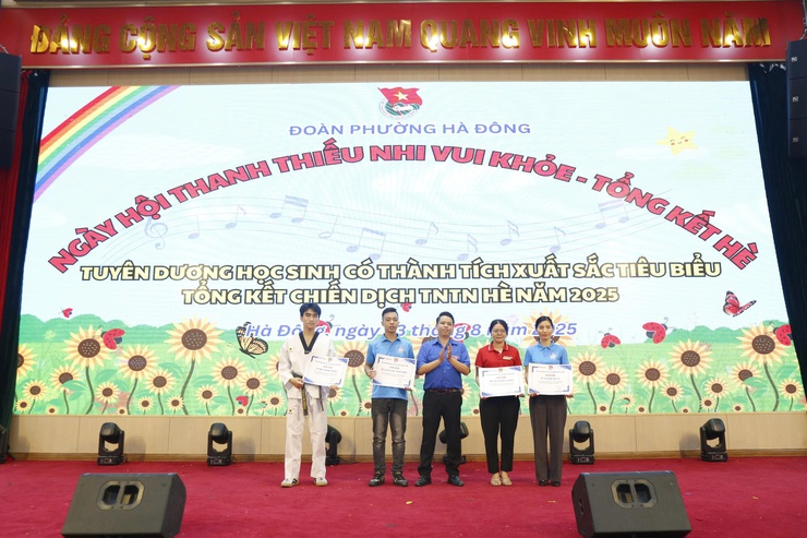 Ngày hội Thanh thiếu nhi vui khỏe- Tổng kết hè phường Hà Đông- Ảnh 13.