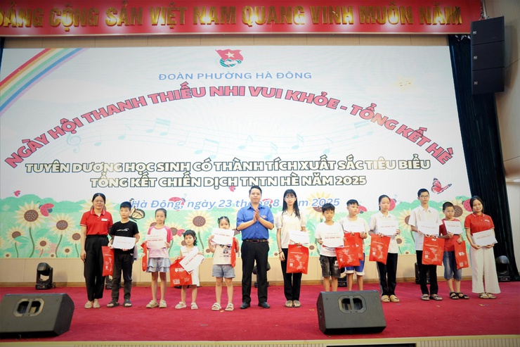 Ngày hội Thanh thiếu nhi vui khỏe- Tổng kết hè phường Hà Đông- Ảnh 14.