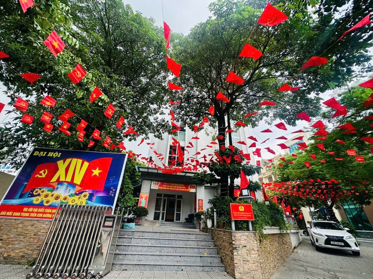 Công an phường Ngọc Hà: Phát huy truyền thống 80 năm vì nhân dân phục vụ- Ảnh 1.