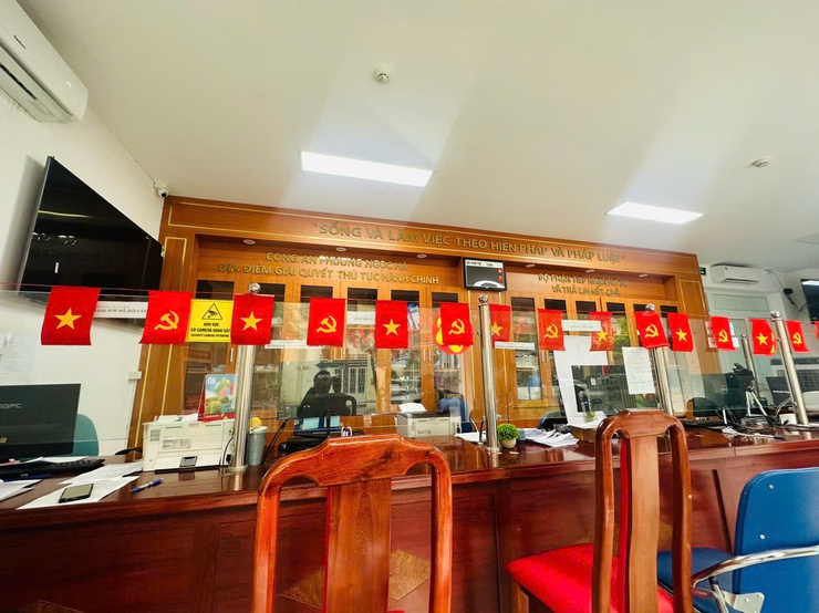 Công an phường Ngọc Hà: Phát huy truyền thống 80 năm vì nhân dân phục vụ- Ảnh 2.