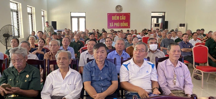 Hội Cựu chiến binh xã Phù Đổng thông tin thời sự quý III/2025- Ảnh 4.