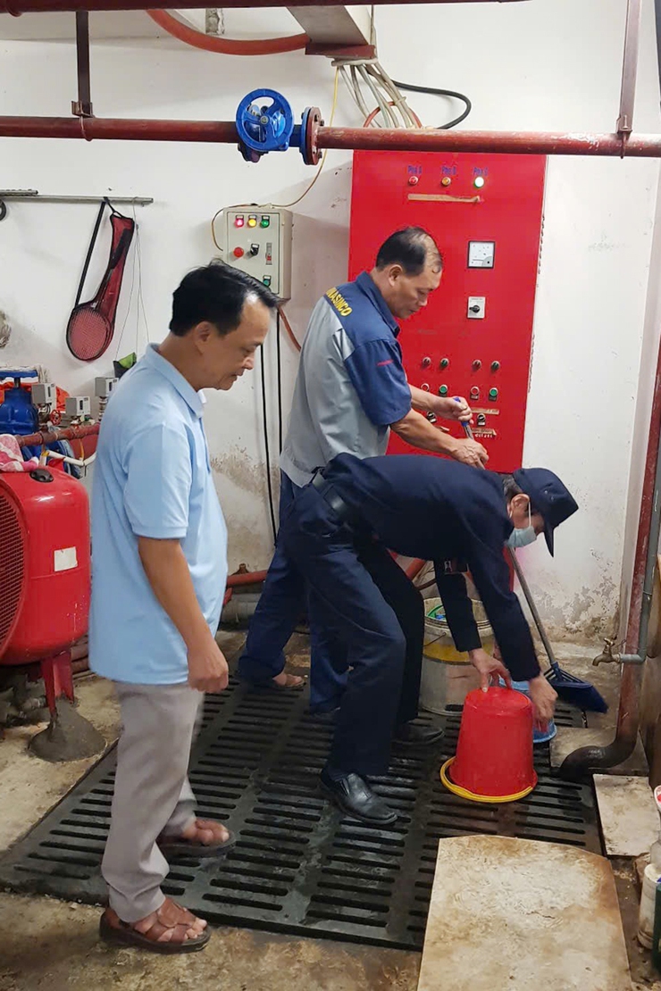 Hội nghị triển khai - phát động chiến dịch vệ sinh môi trường, diệt bọ gậy và tập huấn phòng chống sốt xuất huyết- Ảnh 16.