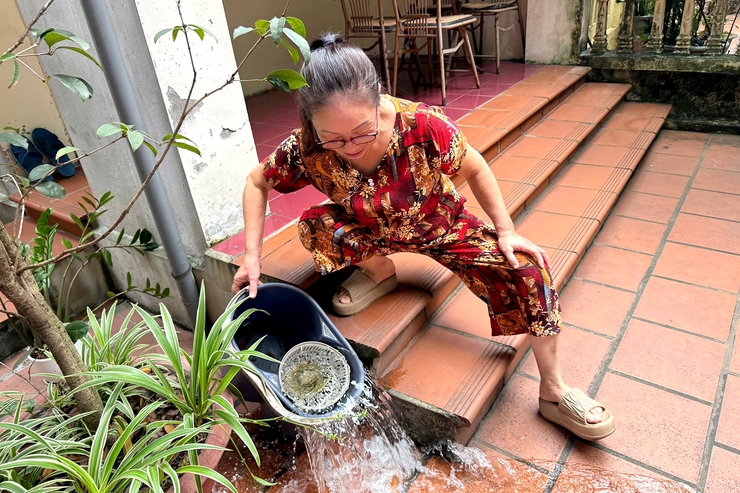 Hội nghị triển khai - phát động chiến dịch vệ sinh môi trường, diệt bọ gậy và tập huấn phòng chống sốt xuất huyết- Ảnh 15.