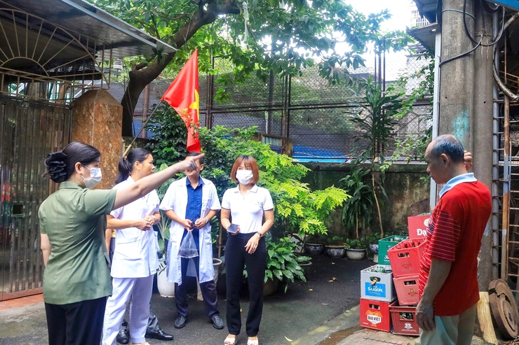 Hội nghị triển khai - phát động chiến dịch vệ sinh môi trường, diệt bọ gậy và tập huấn phòng chống sốt xuất huyết- Ảnh 5.