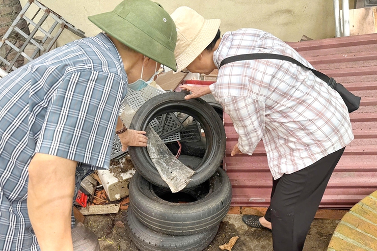 Hội nghị triển khai - phát động chiến dịch vệ sinh môi trường, diệt bọ gậy và tập huấn phòng chống sốt xuất huyết- Ảnh 14.