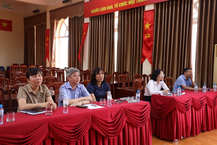 Hội nghị trực tuyến toàn quốc Tổng kết năm học 2024-2025, triển khai nhiệm vụ năm học mới 2025-2026- Ảnh 2.