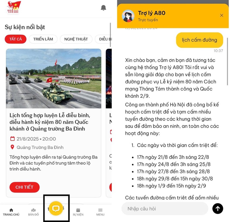 “A80 - Tự hào Việt Nam” - tuyên ngôn văn hóa số của Thủ đô Hà Nội - nơi hội tụ quá khứ hào hùng, hiện tại sáng tạo và tương lai hội nhập- Ảnh 4.