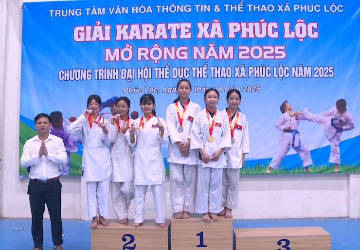 Giải Karate xã Phúc Lộc mở rộng năm 2025- Ảnh 6.