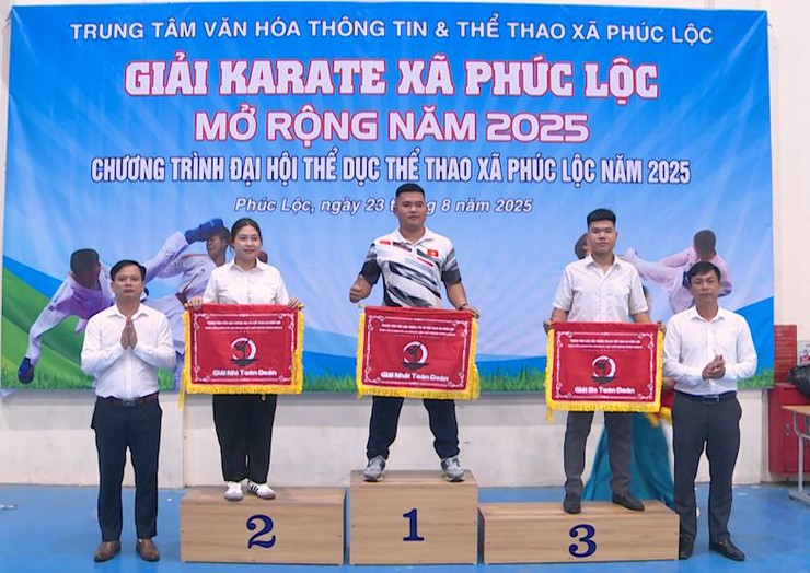Giải Karate xã Phúc Lộc mở rộng năm 2025- Ảnh 5.