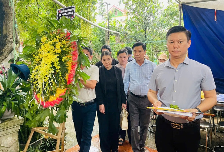 Tang lễ đồng chí Phạm Hồng Tiến – Đảng viên huy hiệu 60 năm tuổi Đảng- Ảnh 1.