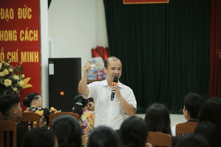 Hội nghị truyền thông về trợ giúp pháp lý cho đoàn viên, thanh thiếu nhi xã Tam Hưng- Ảnh 3.