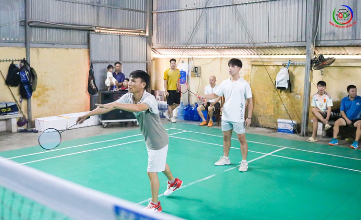 Sôi nổi Giải Cầu lông thôn Ngô Sài chào mừng 80 năm Cách mạng Tháng Tám và Quốc khánh 2/9- Ảnh 10.