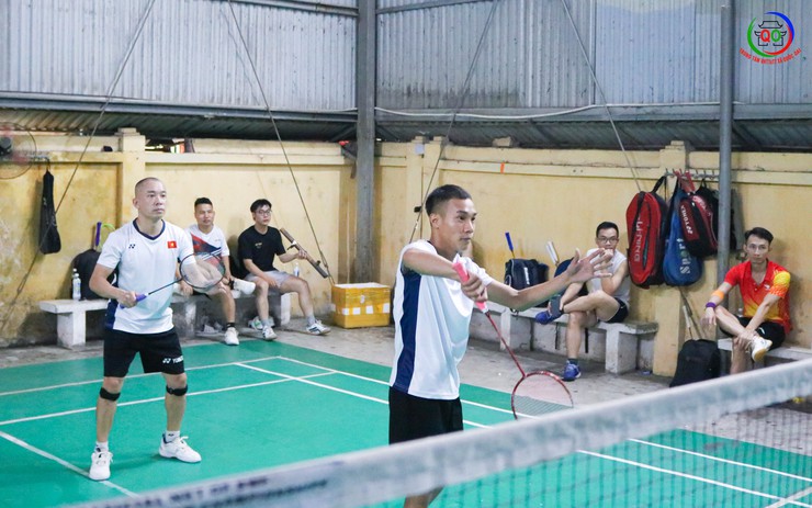 Sôi nổi Giải Cầu lông thôn Ngô Sài chào mừng 80 năm Cách mạng Tháng Tám và Quốc khánh 2/9- Ảnh 11.