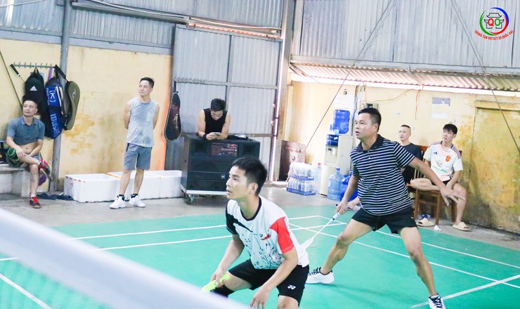 Sôi nổi Giải Cầu lông thôn Ngô Sài chào mừng 80 năm Cách mạng Tháng Tám và Quốc khánh 2/9- Ảnh 12.
