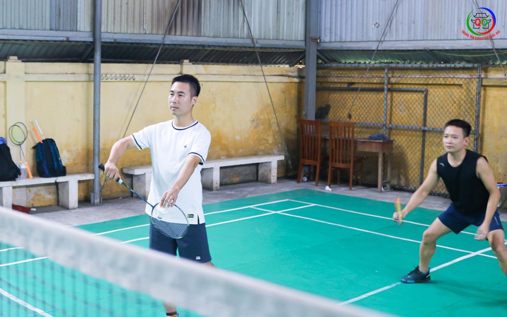 Sôi nổi Giải Cầu lông thôn Ngô Sài chào mừng 80 năm Cách mạng Tháng Tám và Quốc khánh 2/9- Ảnh 13.