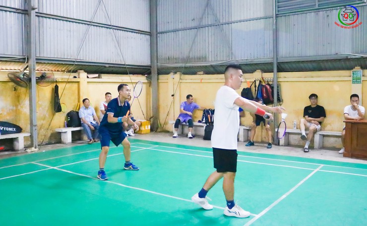 Sôi nổi Giải Cầu lông thôn Ngô Sài chào mừng 80 năm Cách mạng Tháng Tám và Quốc khánh 2/9- Ảnh 14.