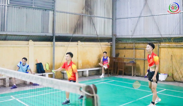 Sôi nổi Giải Cầu lông thôn Ngô Sài chào mừng 80 năm Cách mạng Tháng Tám và Quốc khánh 2/9- Ảnh 8.