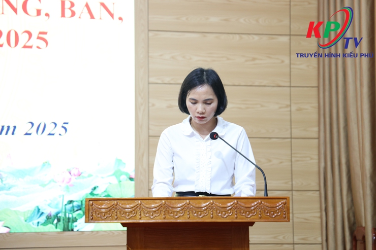 UBND xã Kiều Phú tổ chức hội nghị giao chỉ tiêu biên chế cho các phòng, ban cơ quan đơn vị trực thuộc năm 2025- Ảnh 3.