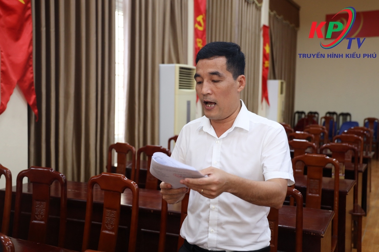 UBND xã Kiều Phú tổ chức hội nghị giao chỉ tiêu biên chế cho các phòng, ban cơ quan đơn vị trực thuộc năm 2025- Ảnh 4.