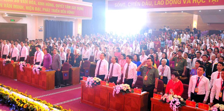 Đảng bộ phường Kim Liên tổ chức Đại hội đại biểu Đảng bộ phường lần thứ I, nhiệm kỳ 2025 - 2030.- Ảnh 2.