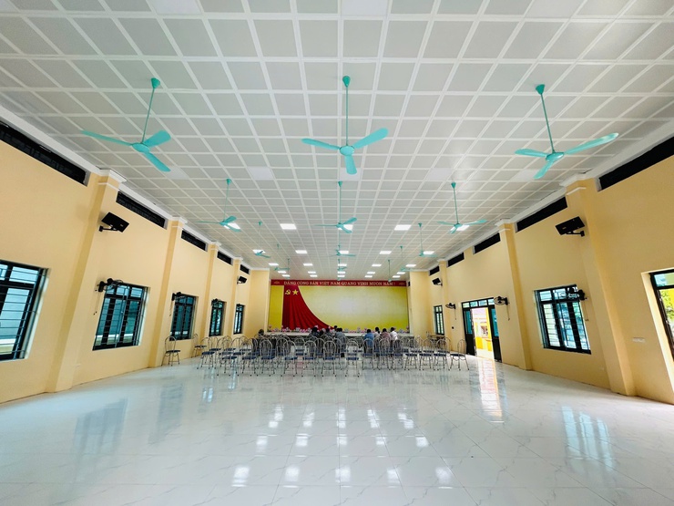 BÀN GIAO, ĐƯA VÀO SỬ DỤNG CÔNG TRÌNH NHÀ VĂN HÓA THÔN THỤY HƯƠNG- Ảnh 5.