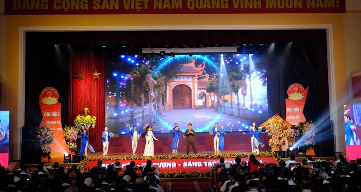 Đảng bộ phường Kim Liên tổ chức Đại hội đại biểu Đảng bộ phường lần thứ I, nhiệm kỳ 2025 - 2030.- Ảnh 15.