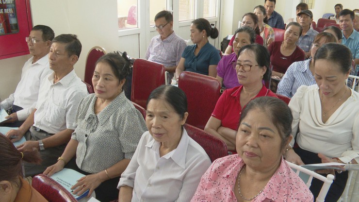 Xã Phúc Thịnh tổ chức Hội nghị phổ biến Luật Đất đai 2024 và các Nghị định mới về phân quyền, phân cấp của chính quyền địa phương 02 cấp- Ảnh 2.