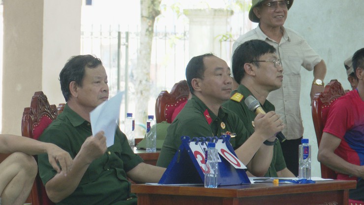 Hội Cựu chiến binh xã Phúc Thịnh tổ chức Giải bóng chuyền hơi năm 2025- Ảnh 2.