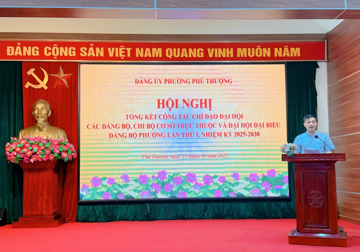 KHEN THƯỞNG 14 TẬP THỂ,  81 CÁ NHÂN CÓ THÀNH TÍCH XUẤT SẮC TRONG PHỤC VỤ ĐẠI HỘI ĐẠI BIỂU ĐẢNG BỘ PHƯỜNG LẦN THỨ I- Ảnh 1.