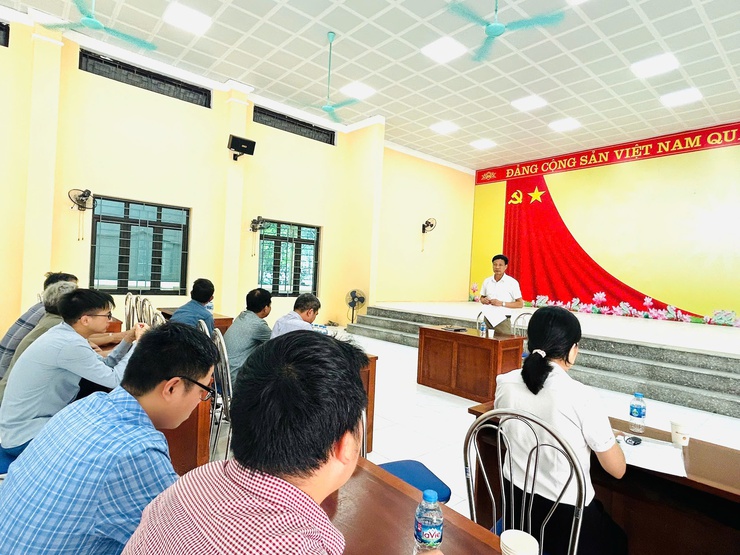BÀN GIAO, ĐƯA VÀO SỬ DỤNG CÔNG TRÌNH NHÀ VĂN HÓA THÔN THỤY HƯƠNG- Ảnh 1.