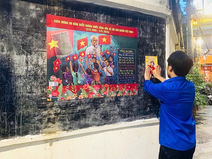 ĐOÀN TNCS HỒ CHÍ MINH PHƯỜNG LÁNG RA MẮT MÔ HÌNH THANH NIÊN “BẢNG TIN ĐỘC LẬP”- Ảnh 3.