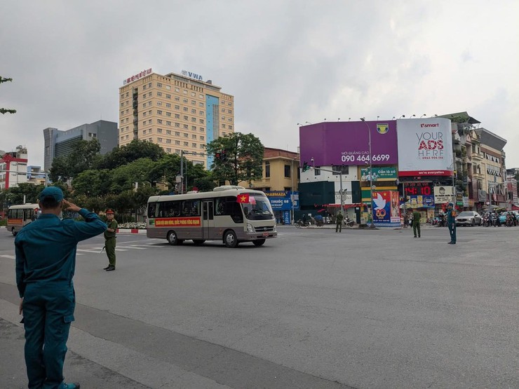 DÂN QUÂN TỰ VỆ PHƯỜNG LÁNG GÓP PHẦN BẢO ĐẢM AN NINH TRẬT TỰ DIỄN BINH A80- Ảnh 5.