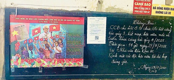ĐOÀN TNCS HỒ CHÍ MINH PHƯỜNG LÁNG RA MẮT MÔ HÌNH THANH NIÊN “BẢNG TIN ĐỘC LẬP”- Ảnh 4.