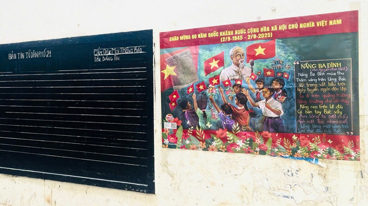 ĐOÀN TNCS HỒ CHÍ MINH PHƯỜNG LÁNG RA MẮT MÔ HÌNH THANH NIÊN “BẢNG TIN ĐỘC LẬP”- Ảnh 8.